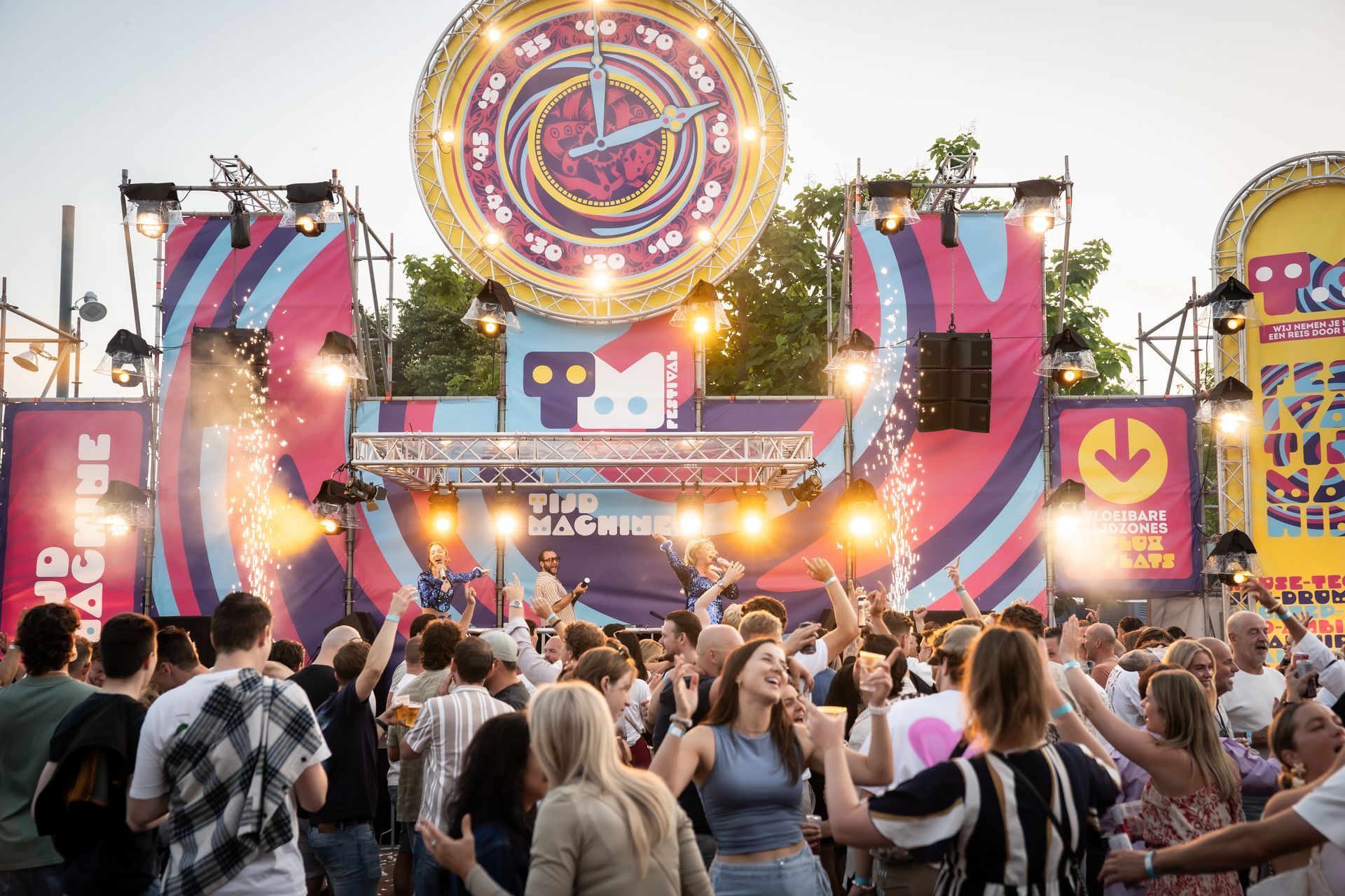 Festival Tijdmachine vorig jaar